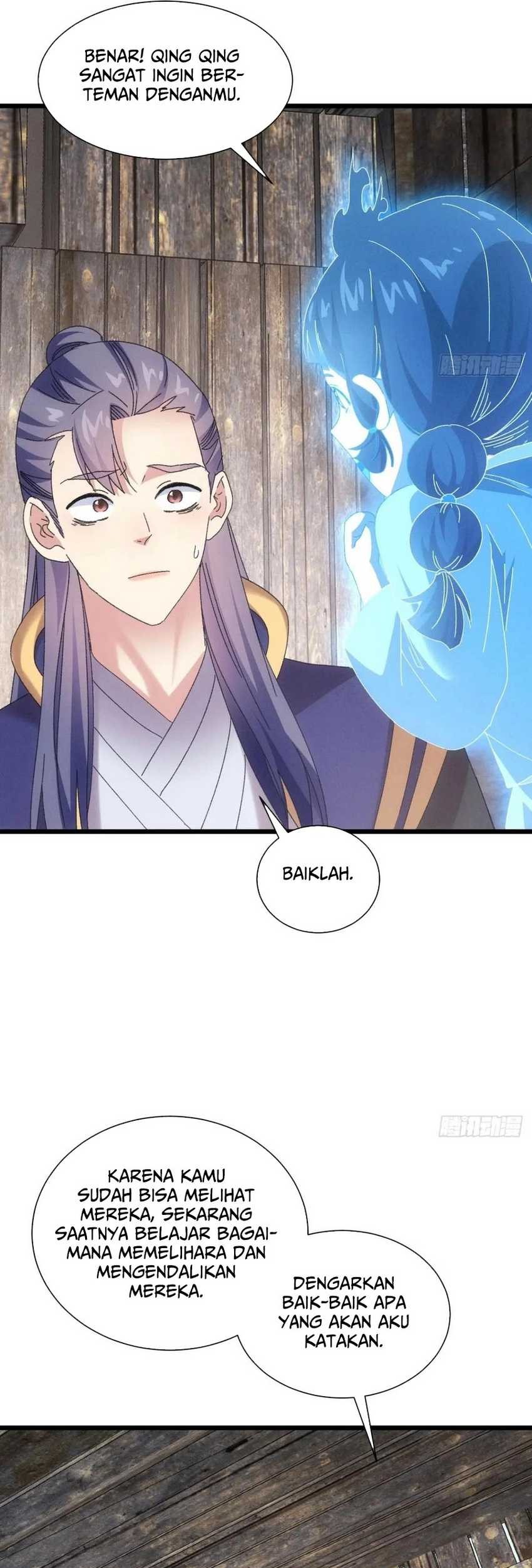 I Just Don’t Play the Card According to the Routine Chapter 294 Gambar 26