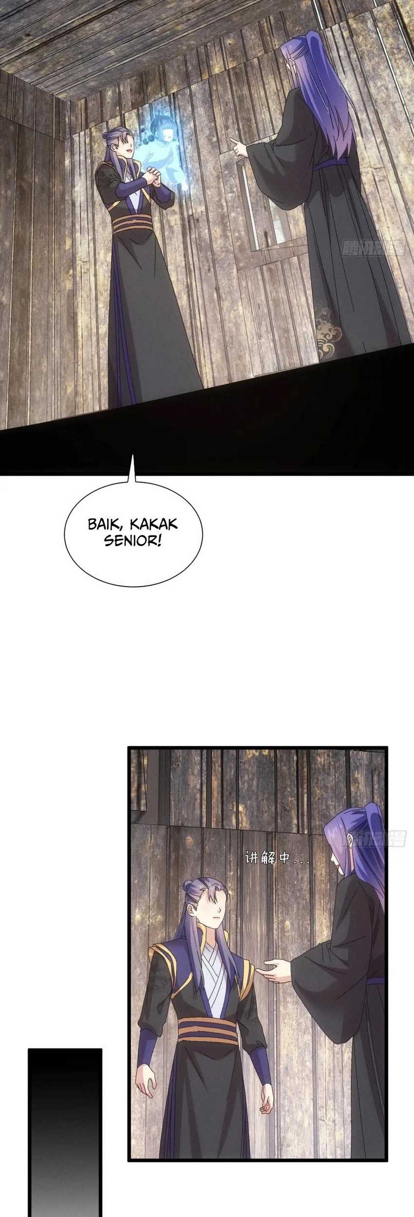 I Just Don’t Play the Card According to the Routine Chapter 294 Gambar 27