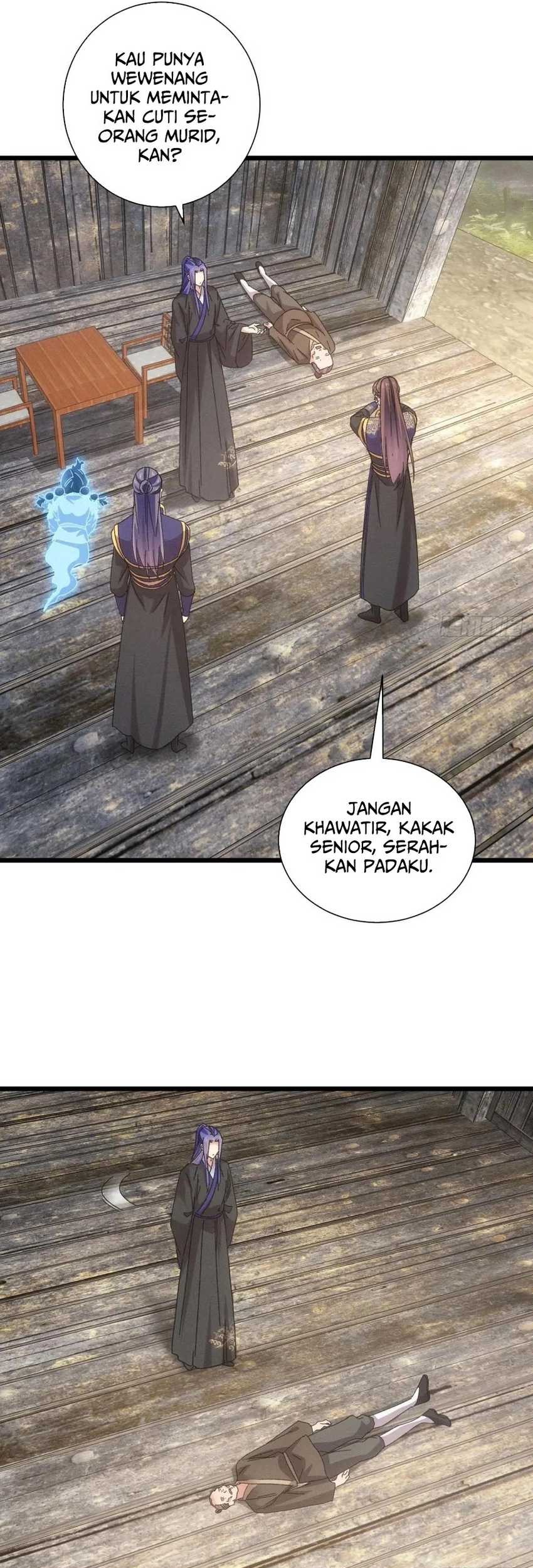 I Just Don’t Play the Card According to the Routine Chapter 294 Gambar 30