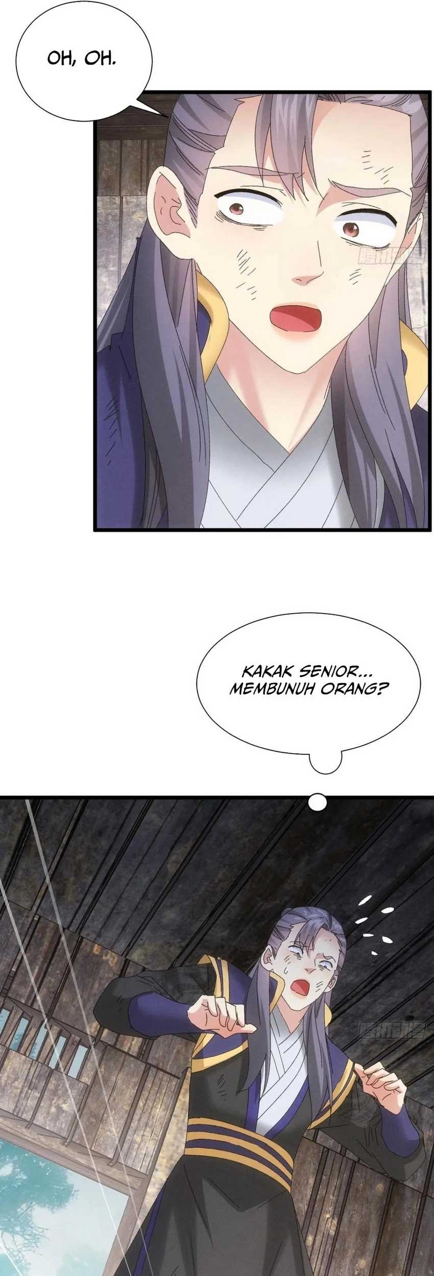 I Just Don’t Play the Card According to the Routine Chapter 293 Gambar 34