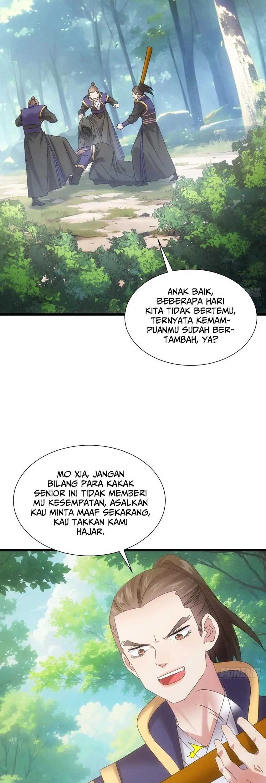 I Just Don’t Play the Card According to the Routine Chapter 293 Gambar 4