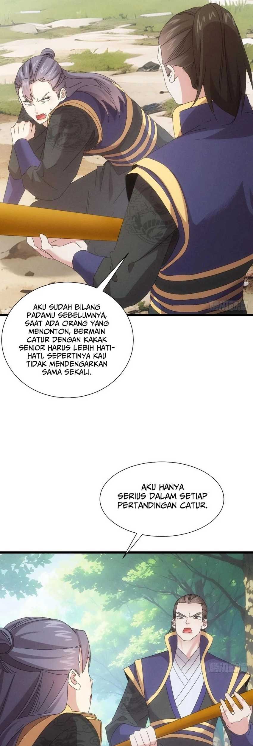 I Just Don’t Play the Card According to the Routine Chapter 293 Gambar 6