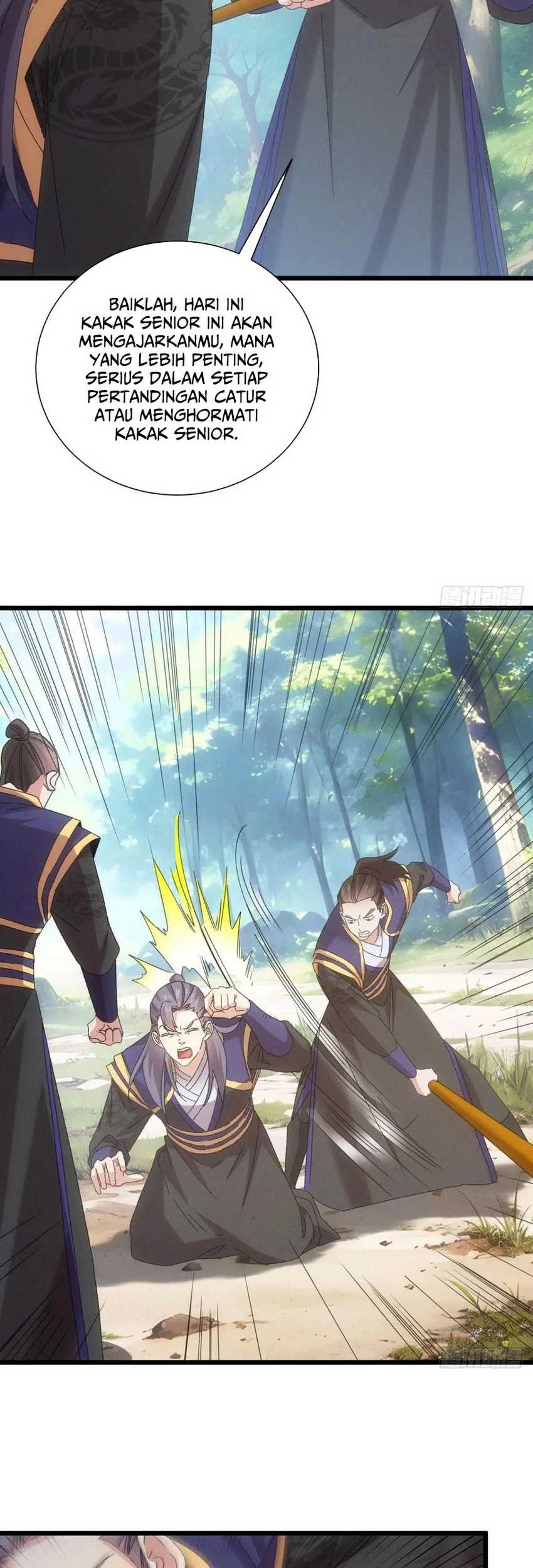I Just Don’t Play the Card According to the Routine Chapter 293 Gambar 7