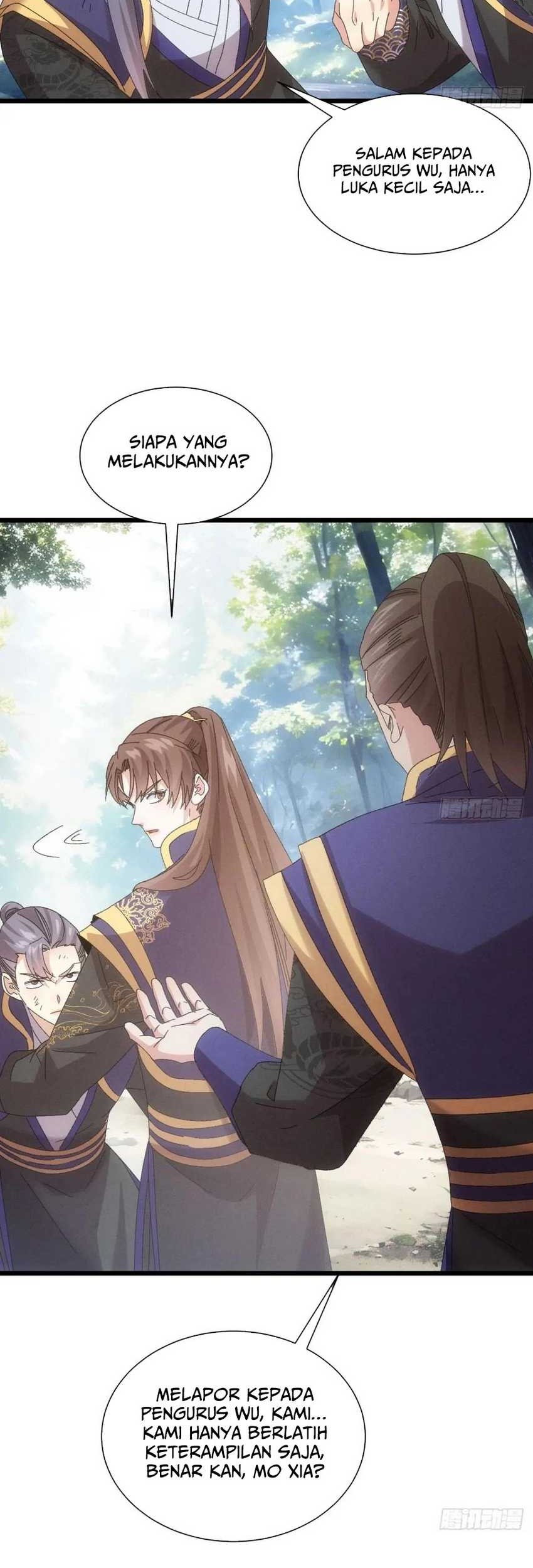 I Just Don’t Play the Card According to the Routine Chapter 293 Gambar 12
