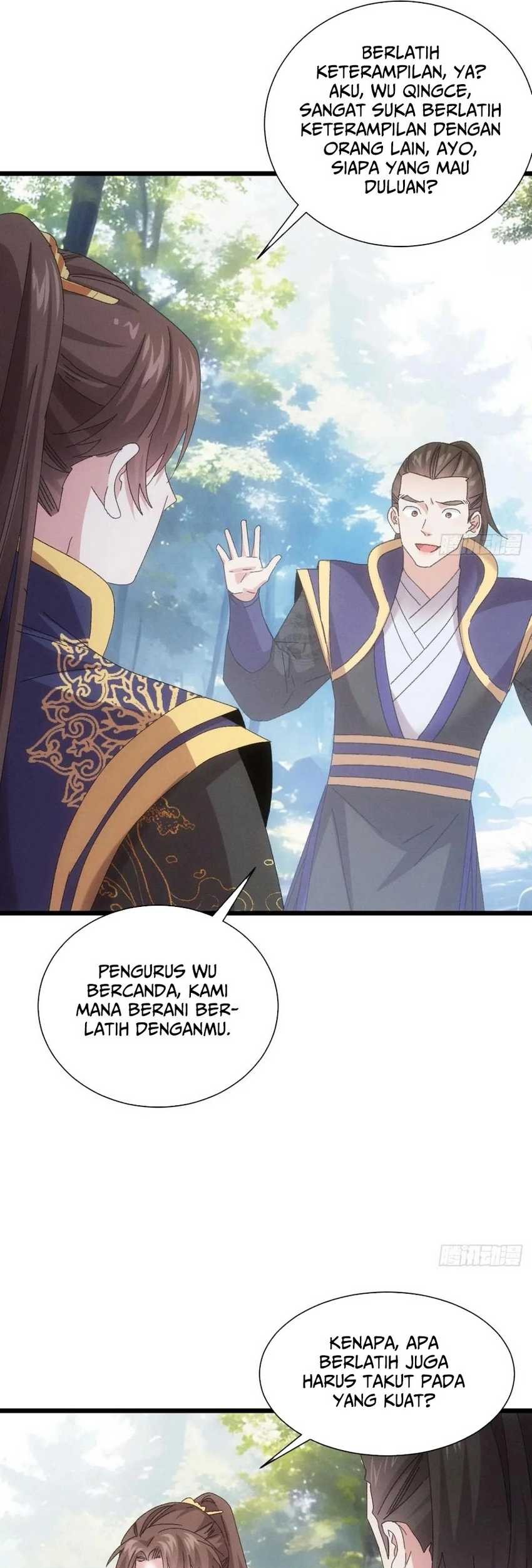 I Just Don’t Play the Card According to the Routine Chapter 293 Gambar 14