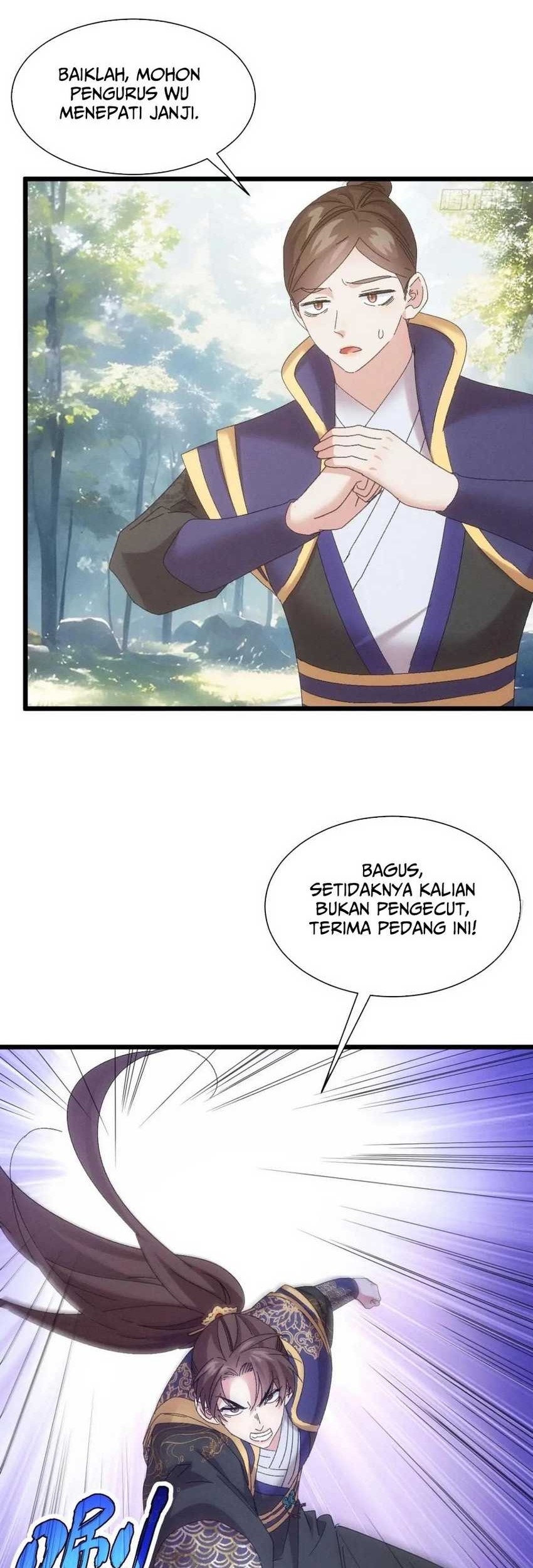 I Just Don’t Play the Card According to the Routine Chapter 293 Gambar 19