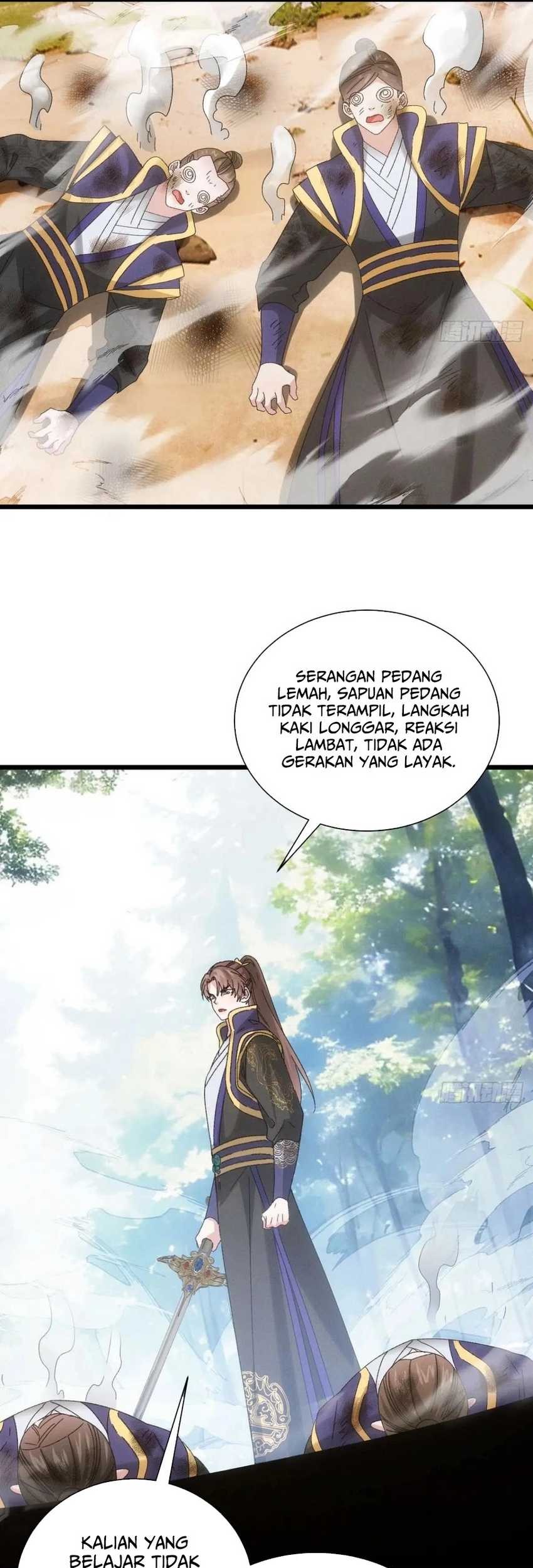 I Just Don’t Play the Card According to the Routine Chapter 293 Gambar 22