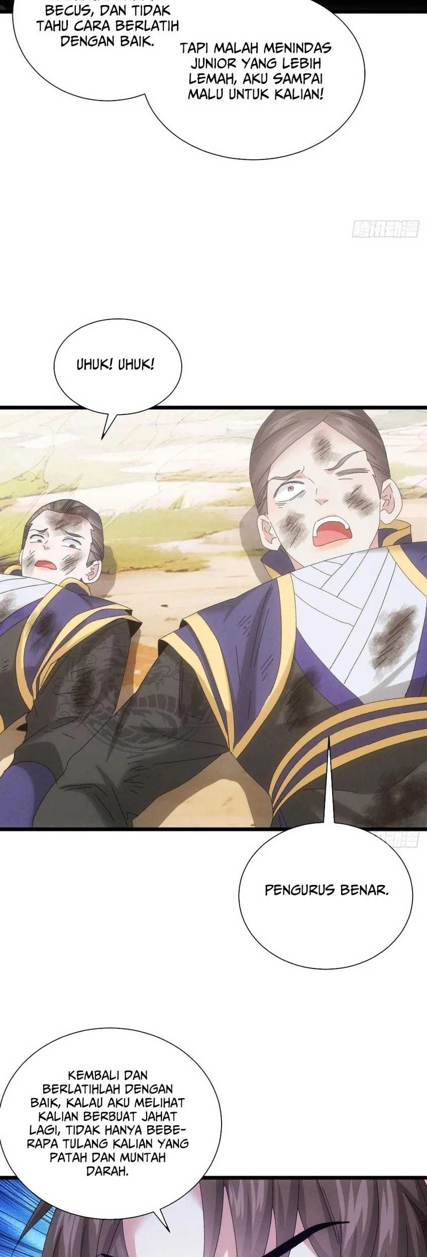 I Just Don’t Play the Card According to the Routine Chapter 293 Gambar 23
