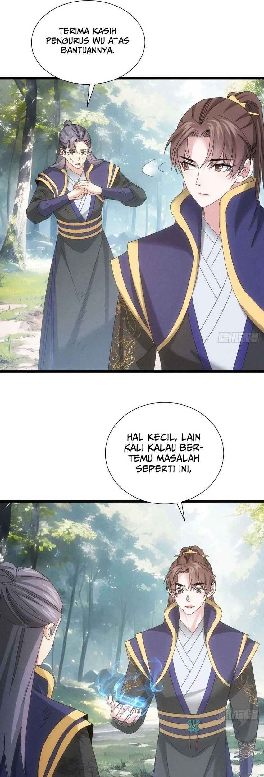 I Just Don’t Play the Card According to the Routine Chapter 293 Gambar 26