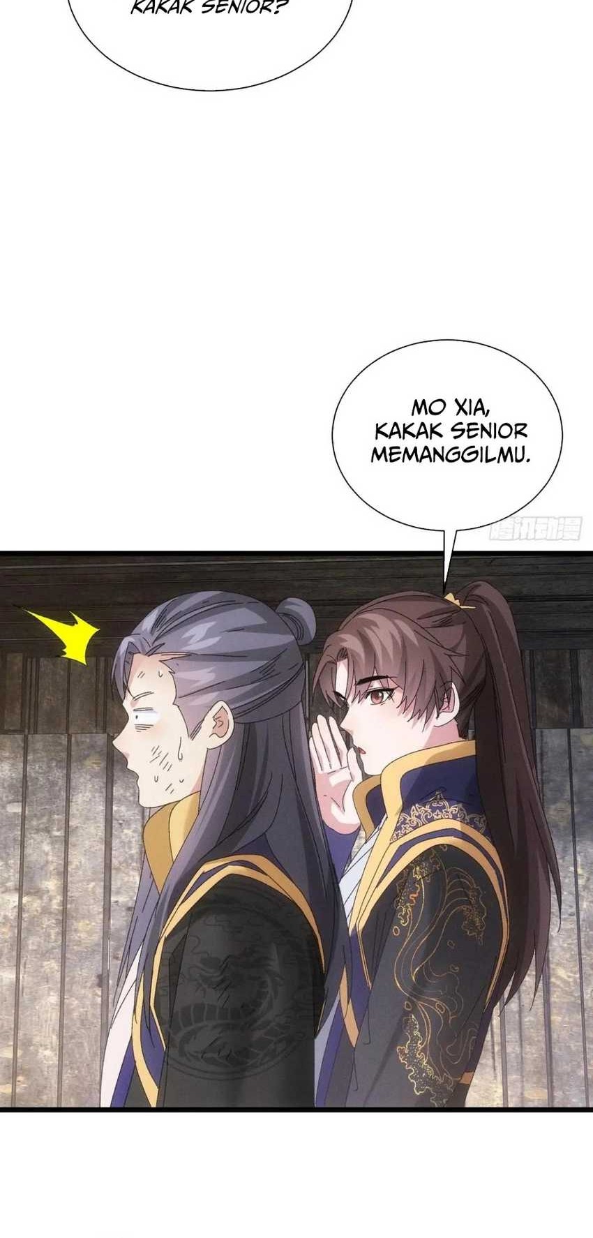 I Just Don’t Play the Card According to the Routine Chapter 293 Gambar 33