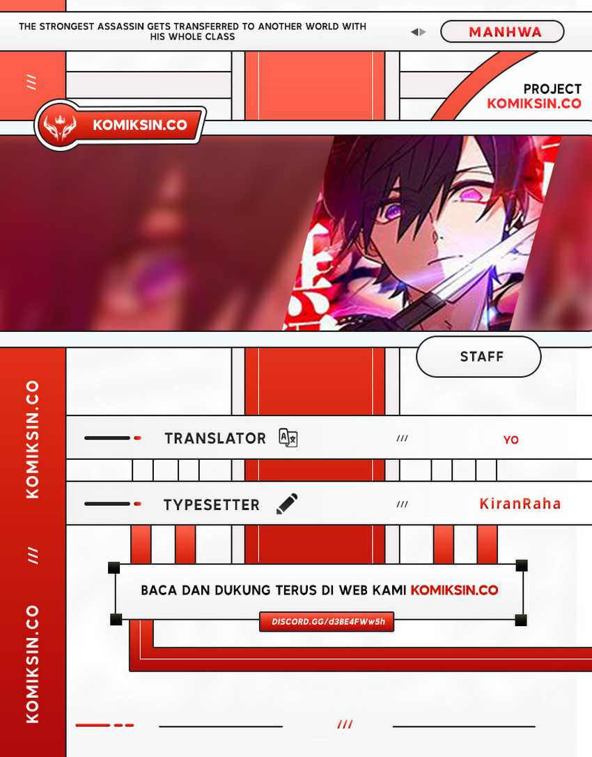 Baca Komik The strongest assassin gets transferred to another world with his whole class Chapter 57 Gambar 1
