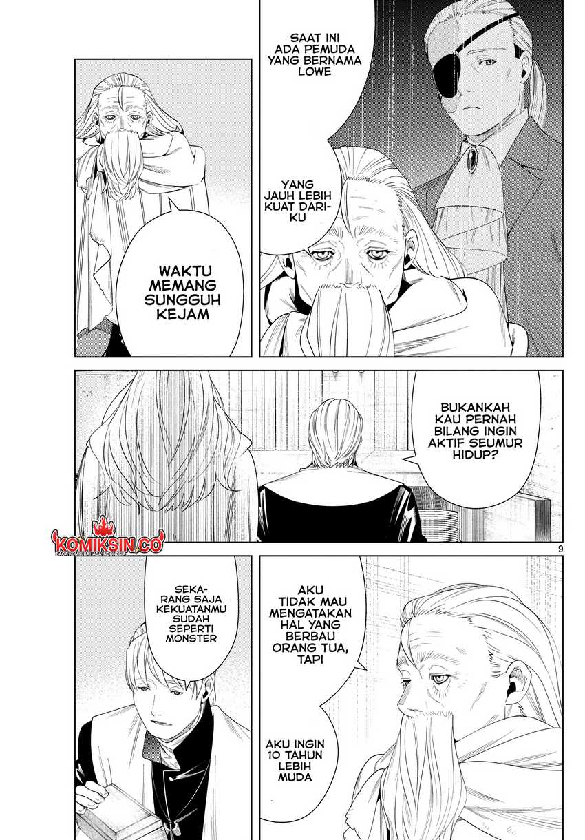 Sousou no Frieren Chapter 134 Gambar 10