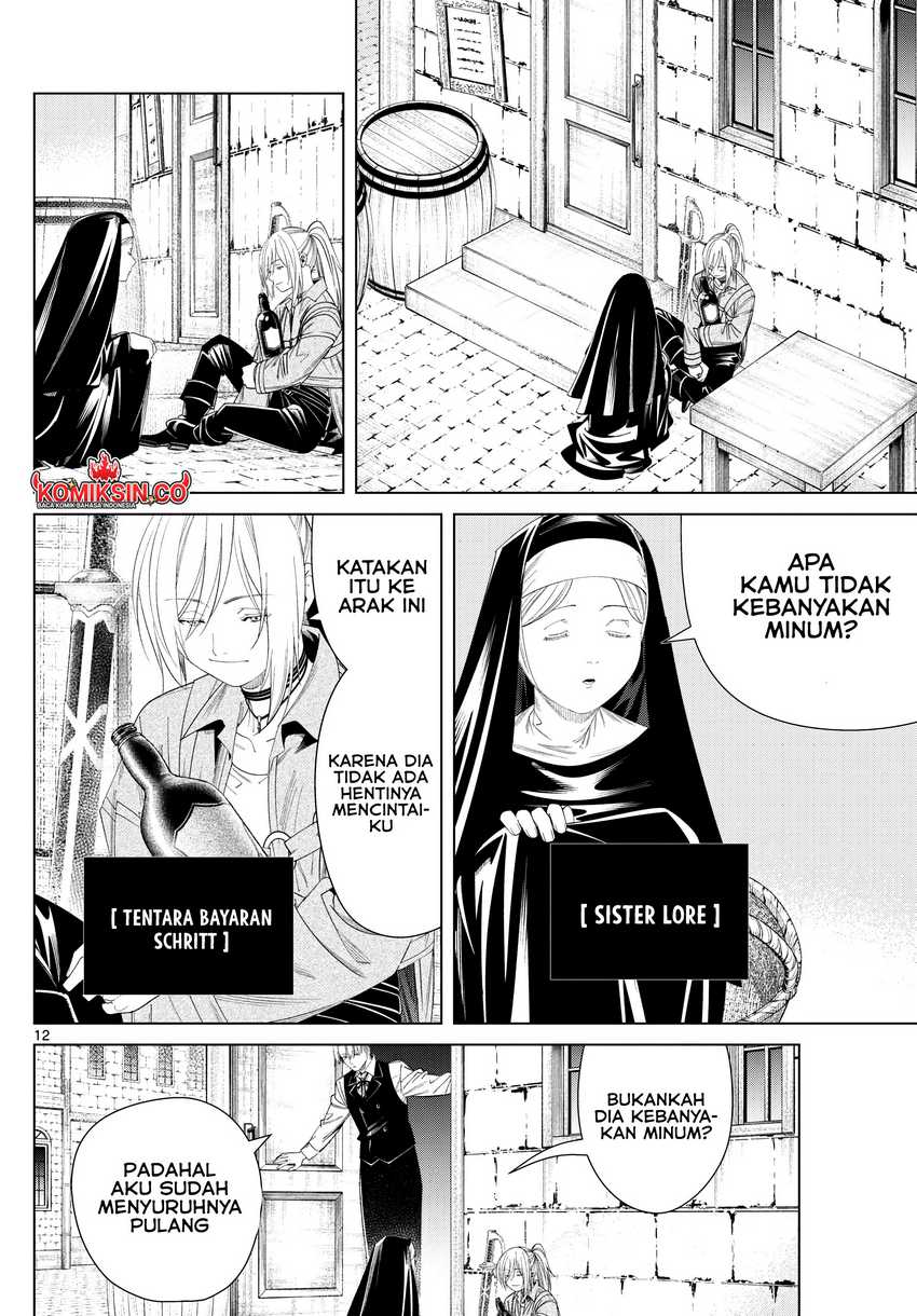 Sousou no Frieren Chapter 134 Gambar 13