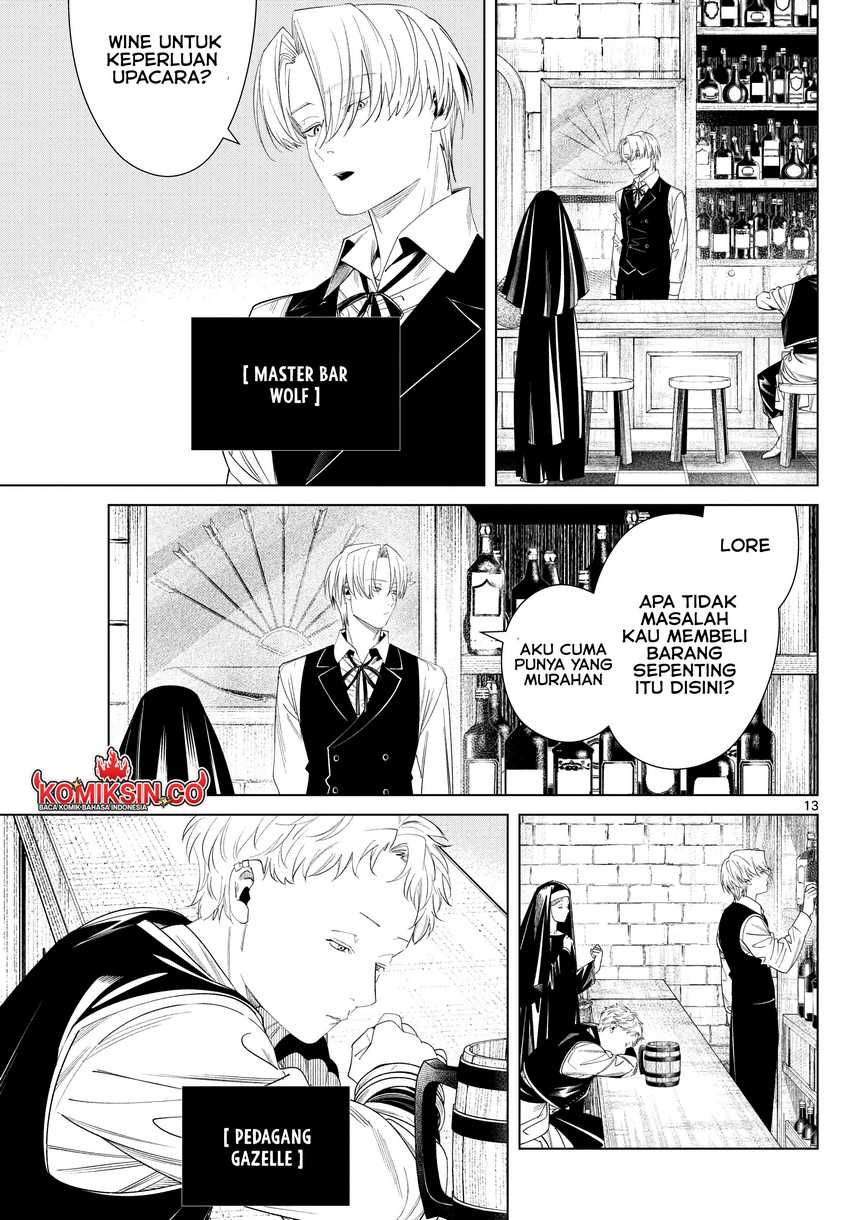 Sousou no Frieren Chapter 134 Gambar 14