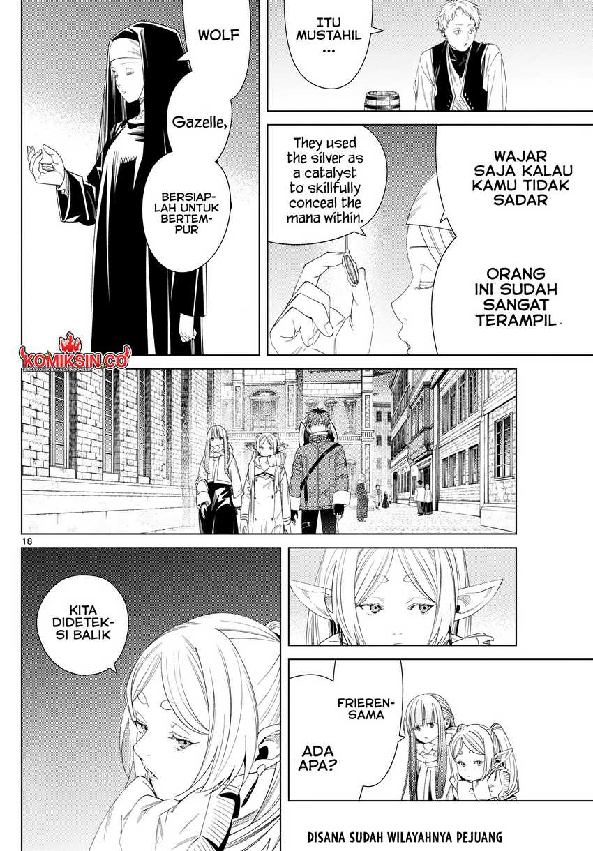 Sousou no Frieren Chapter 134 Gambar 19