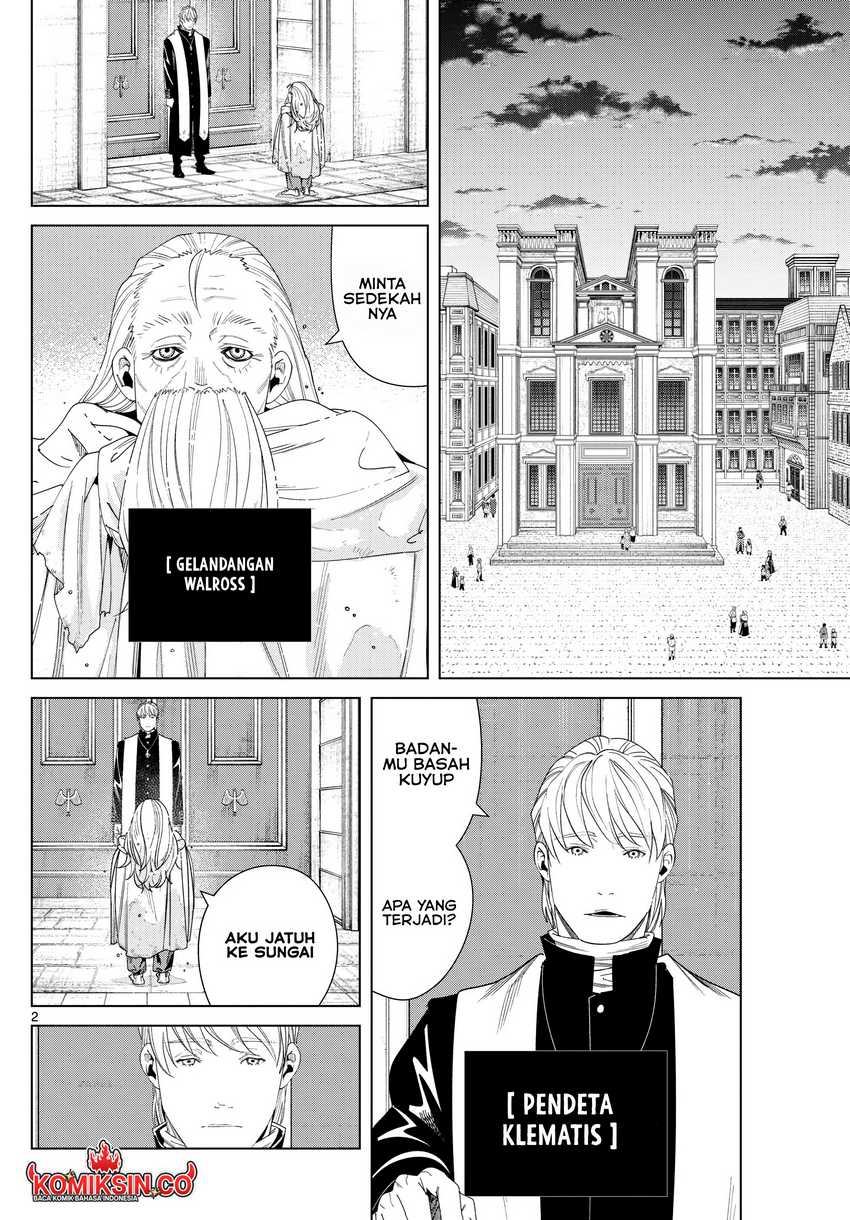 Sousou no Frieren Chapter 134 Gambar 3