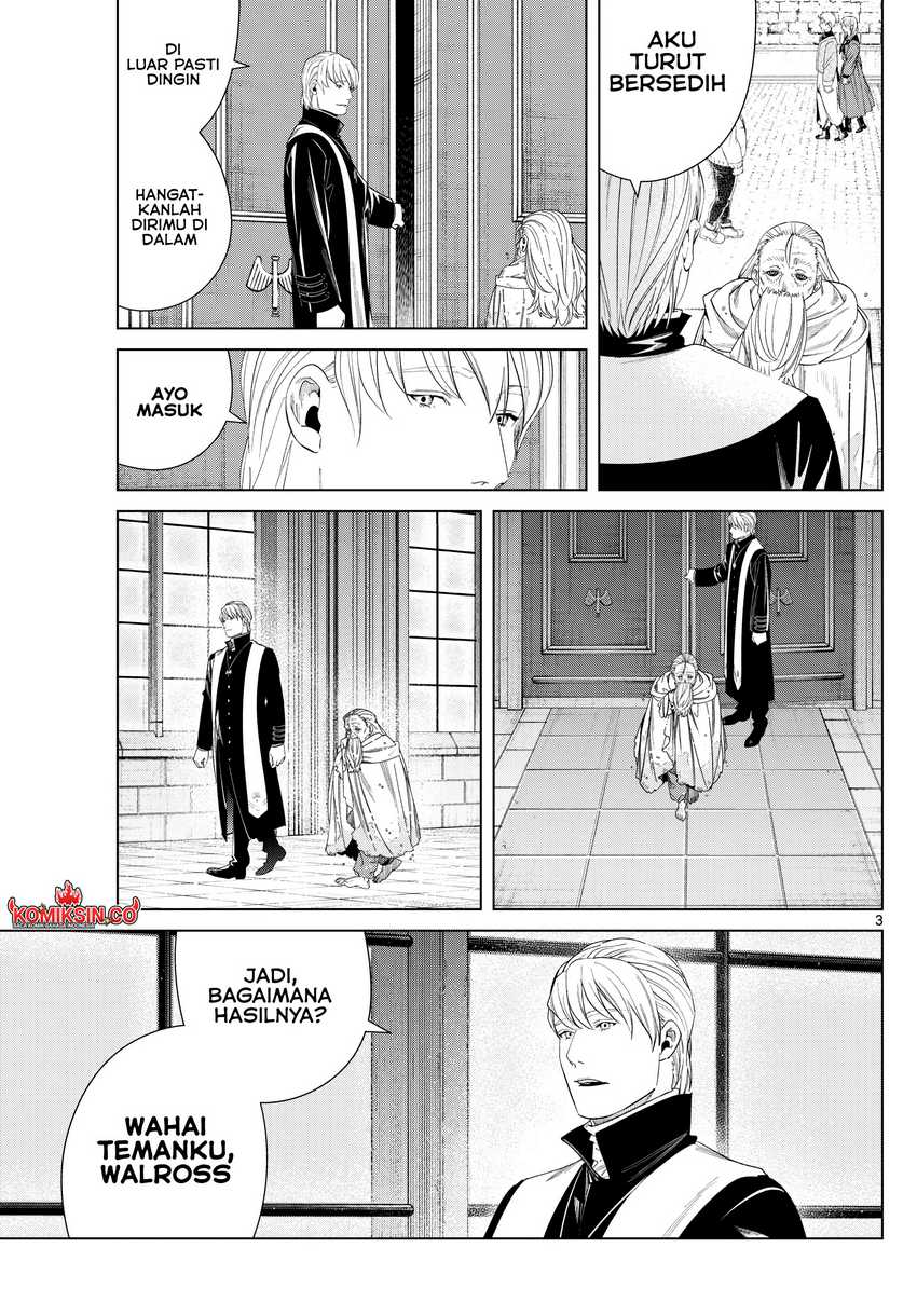 Sousou no Frieren Chapter 134 Gambar 4
