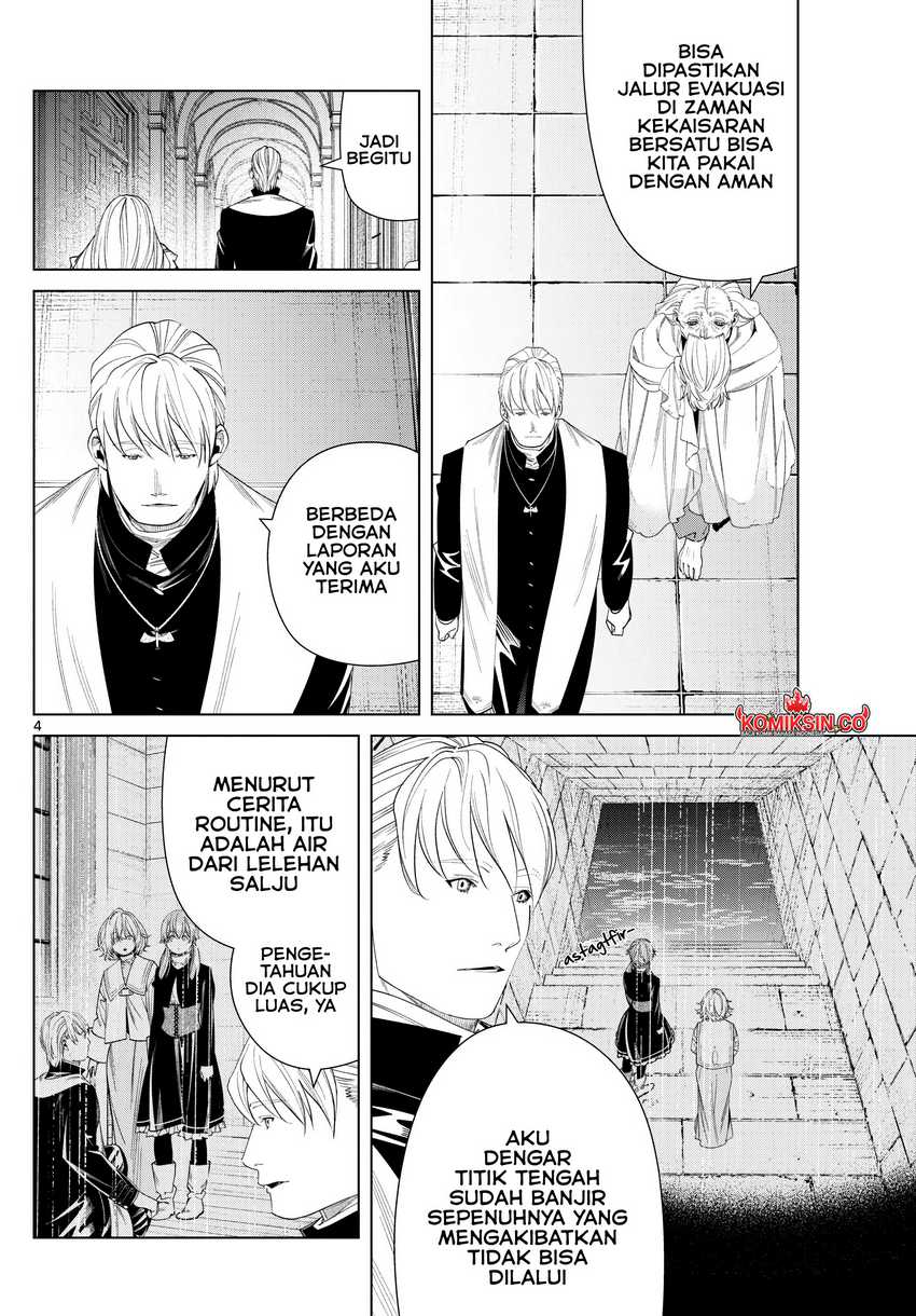 Sousou no Frieren Chapter 134 Gambar 5