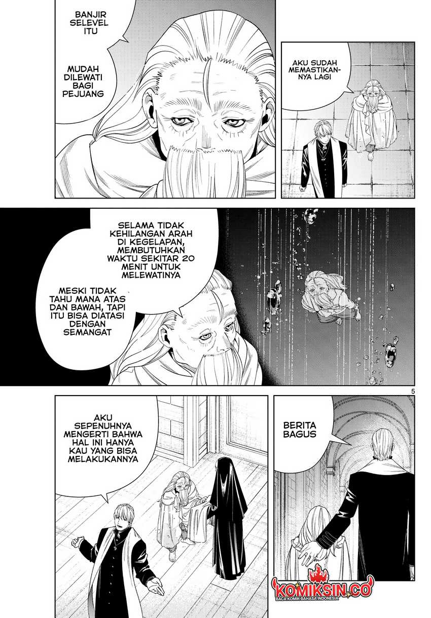 Sousou no Frieren Chapter 134 Gambar 6