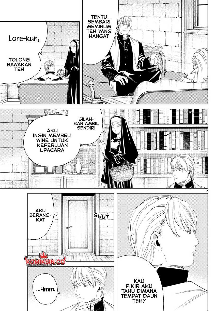 Sousou no Frieren Chapter 134 Gambar 8