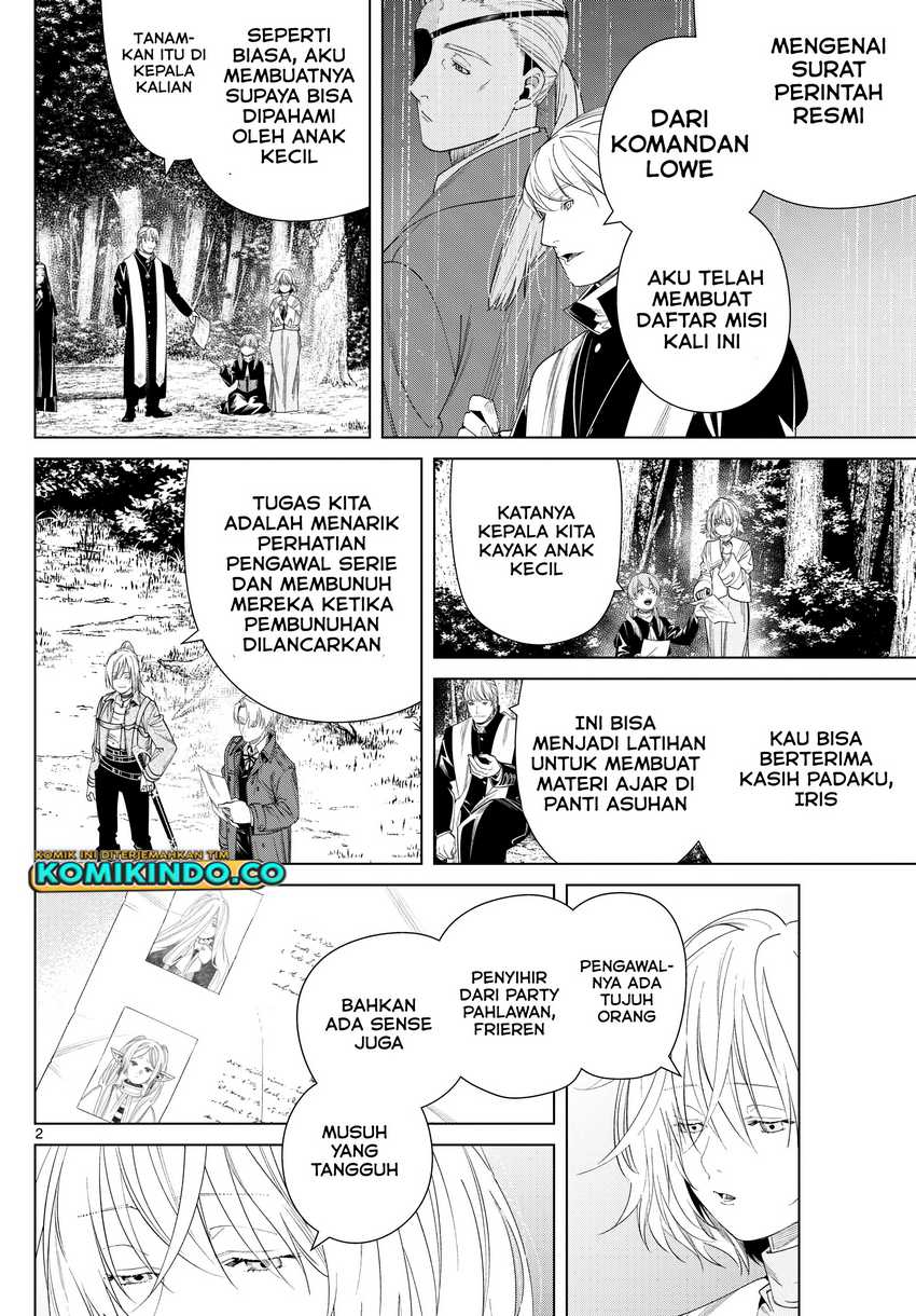 Sousou no Frieren Chapter 133 Gambar 3