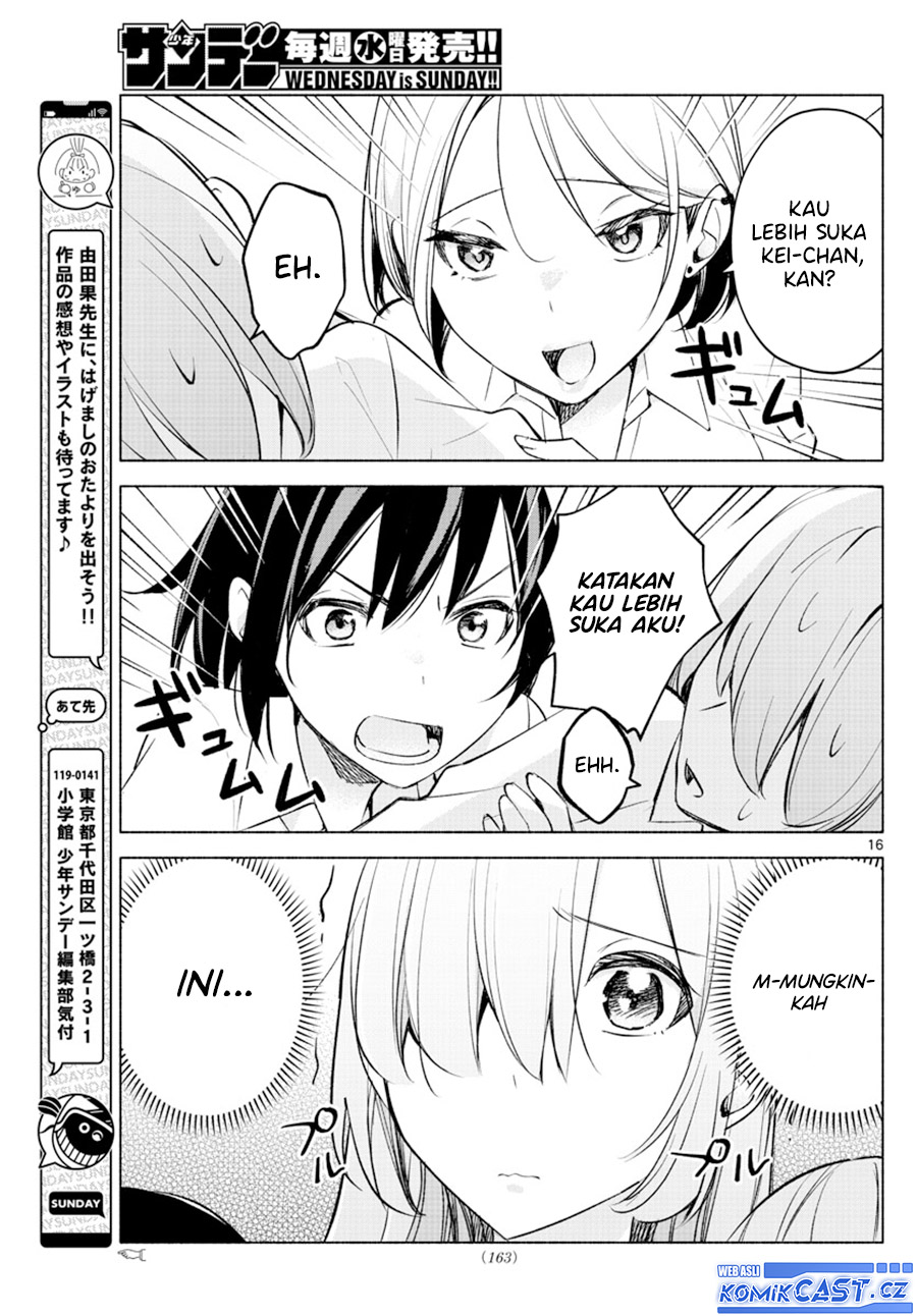 Kimi to Warui Koto ga Shitai Chapter 24 Gambar 18