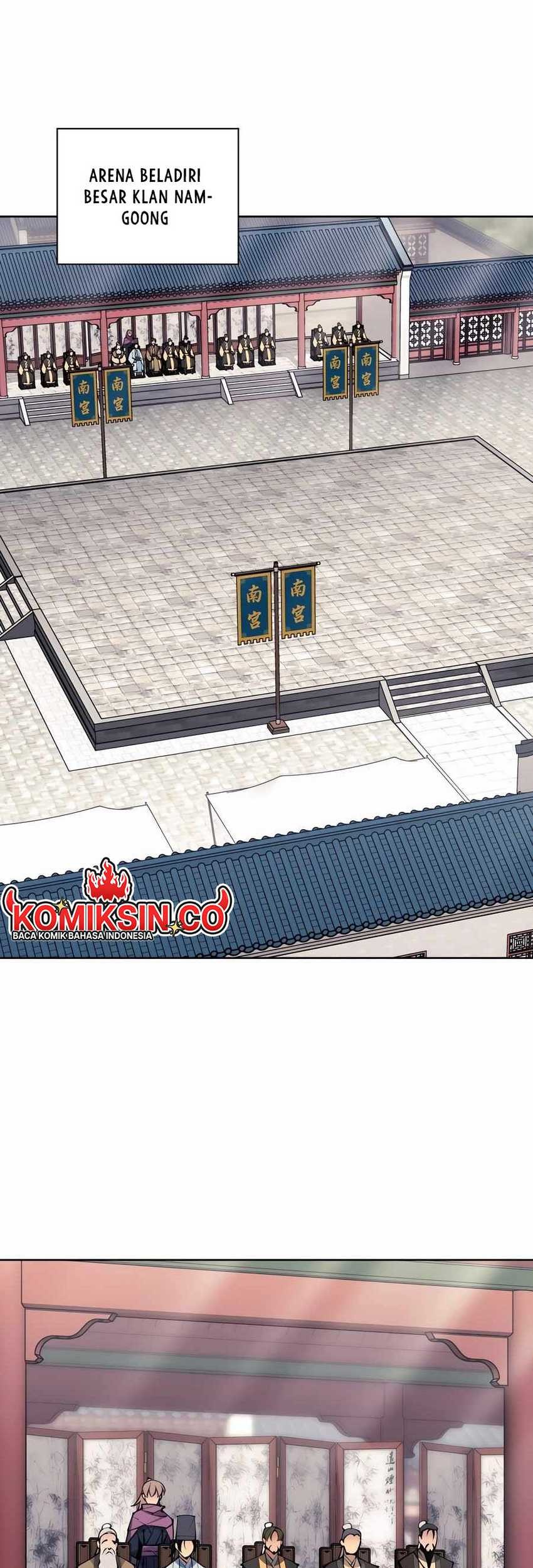 Baca Manhwa Records Of The Swordsman Scholar Chapter 136 Gambar 2