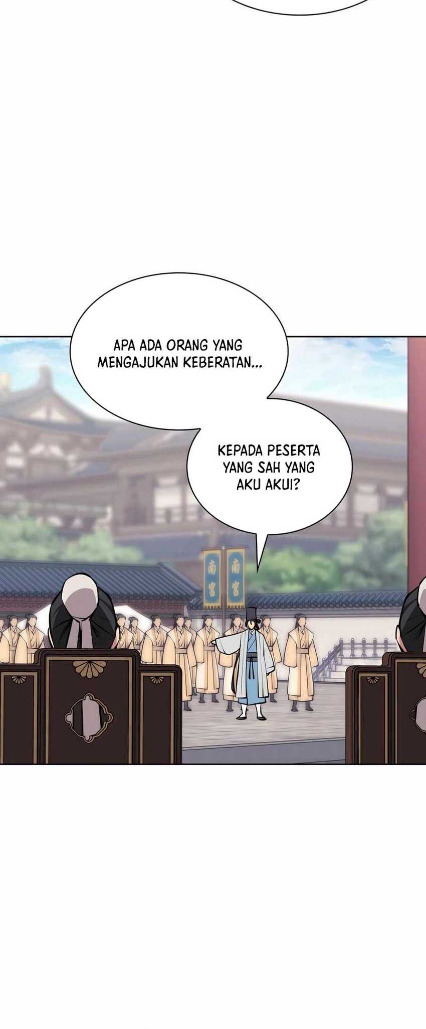 Records Of The Swordsman Scholar Chapter 136 Gambar 8
