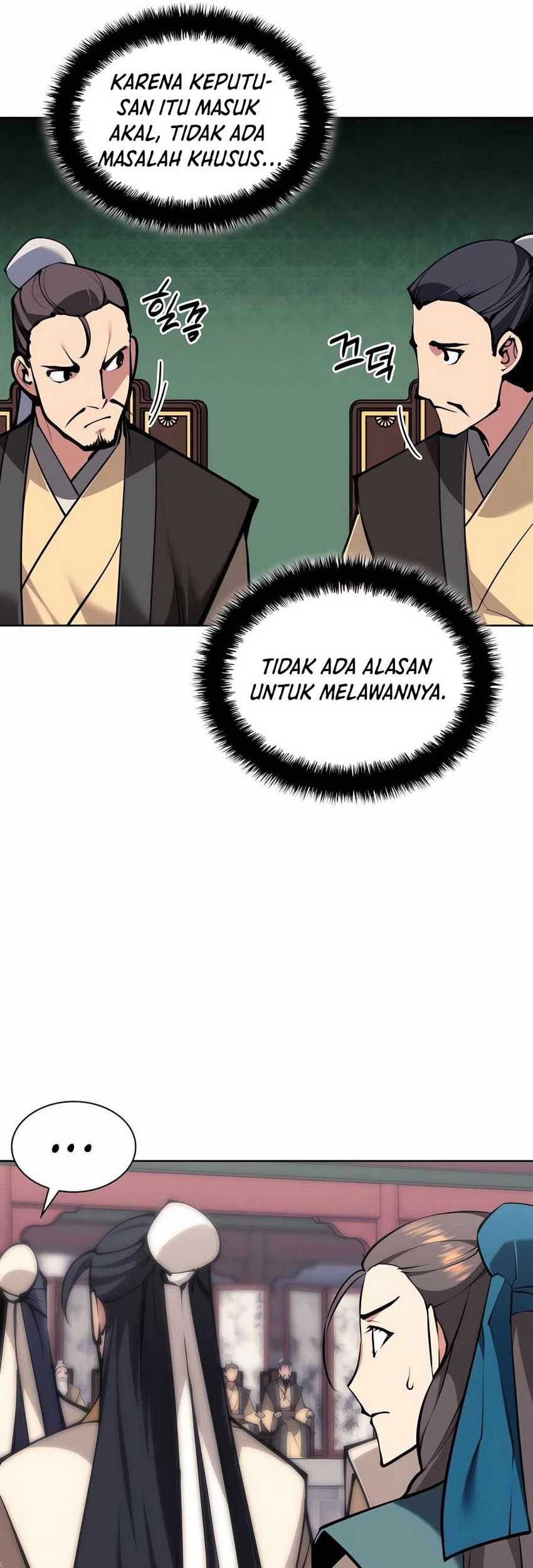 Records Of The Swordsman Scholar Chapter 136 Gambar 9