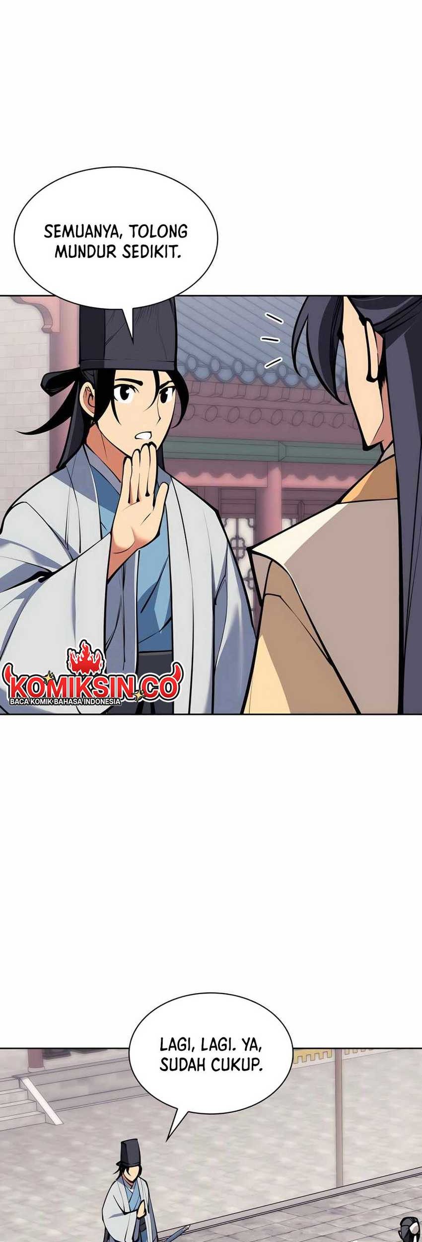 Records Of The Swordsman Scholar Chapter 136 Gambar 11