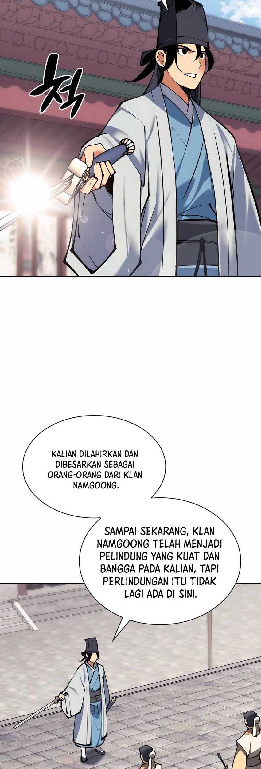 Records Of The Swordsman Scholar Chapter 136 Gambar 18