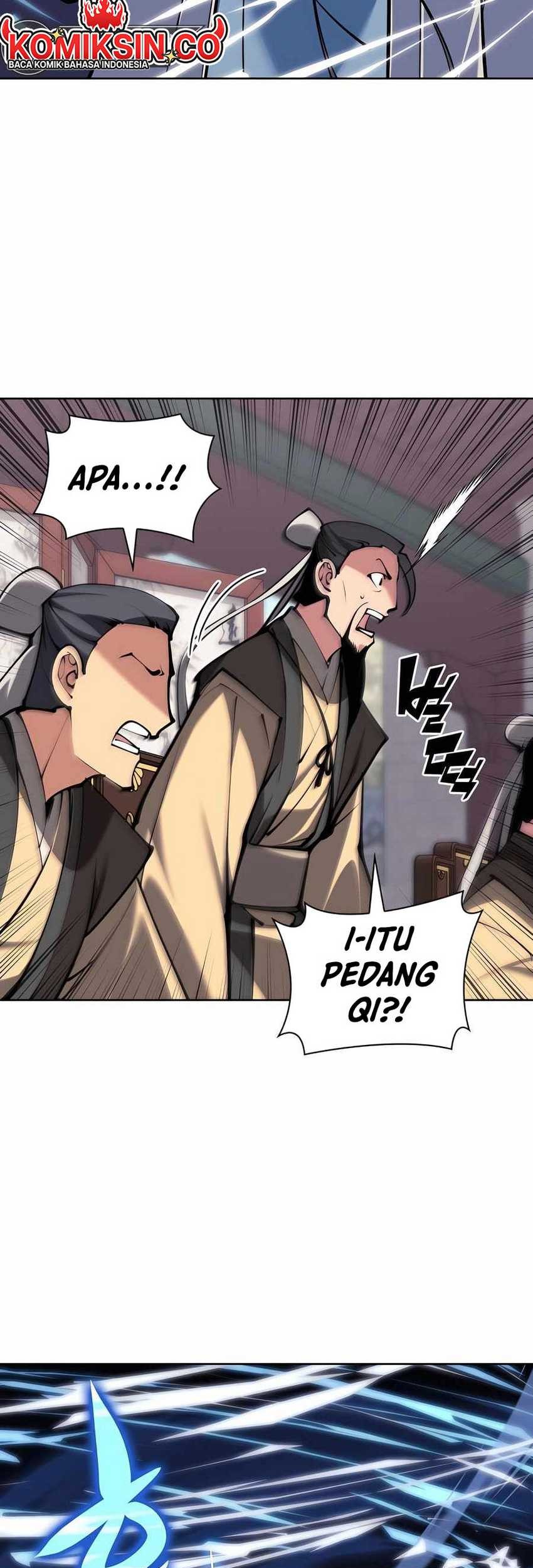 Records Of The Swordsman Scholar Chapter 136 Gambar 21