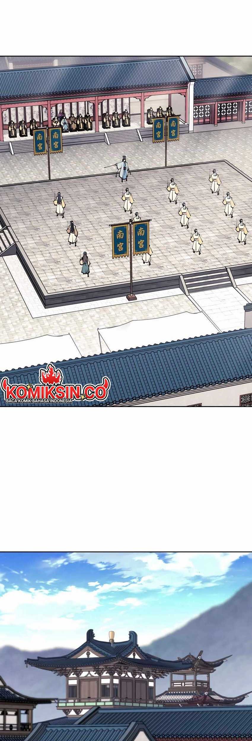 Records Of The Swordsman Scholar Chapter 136 Gambar 31