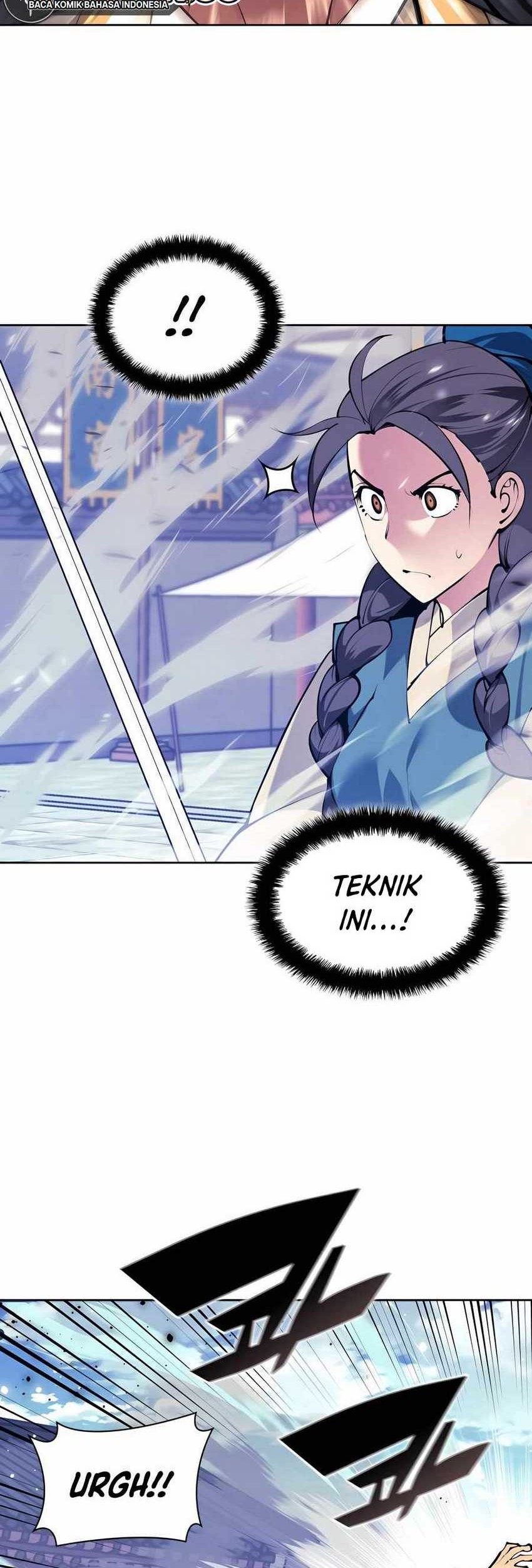 Records Of The Swordsman Scholar Chapter 136 Gambar 36