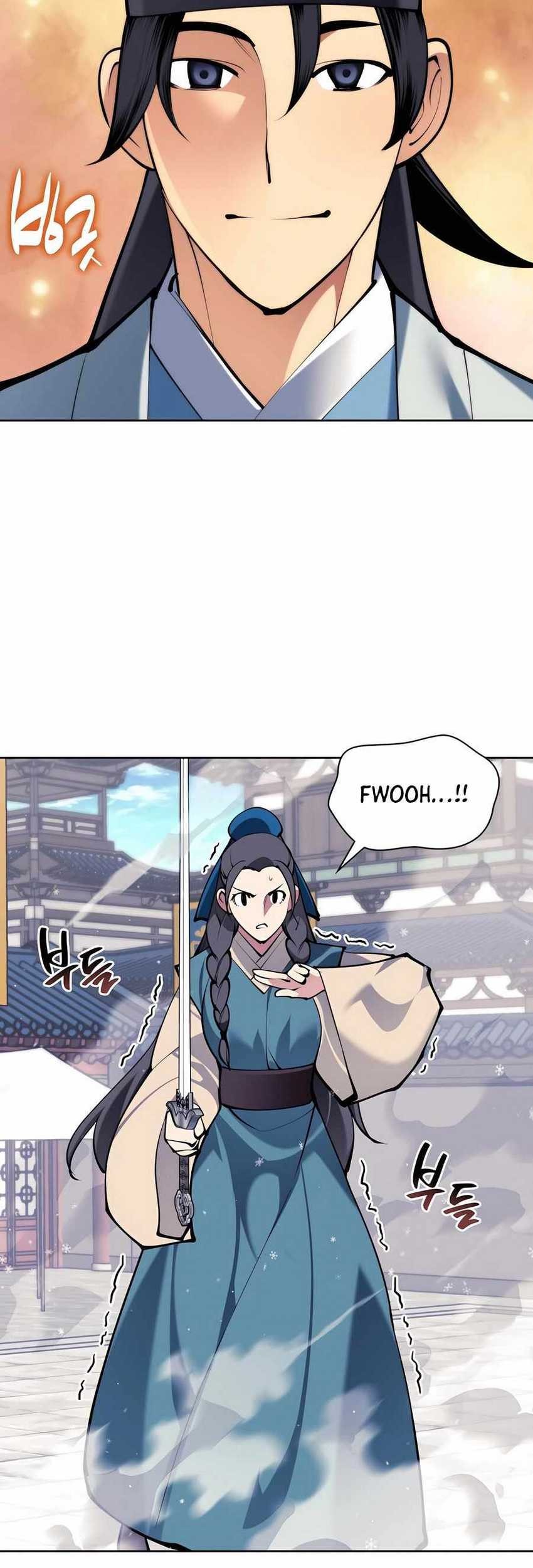 Records Of The Swordsman Scholar Chapter 136 Gambar 45