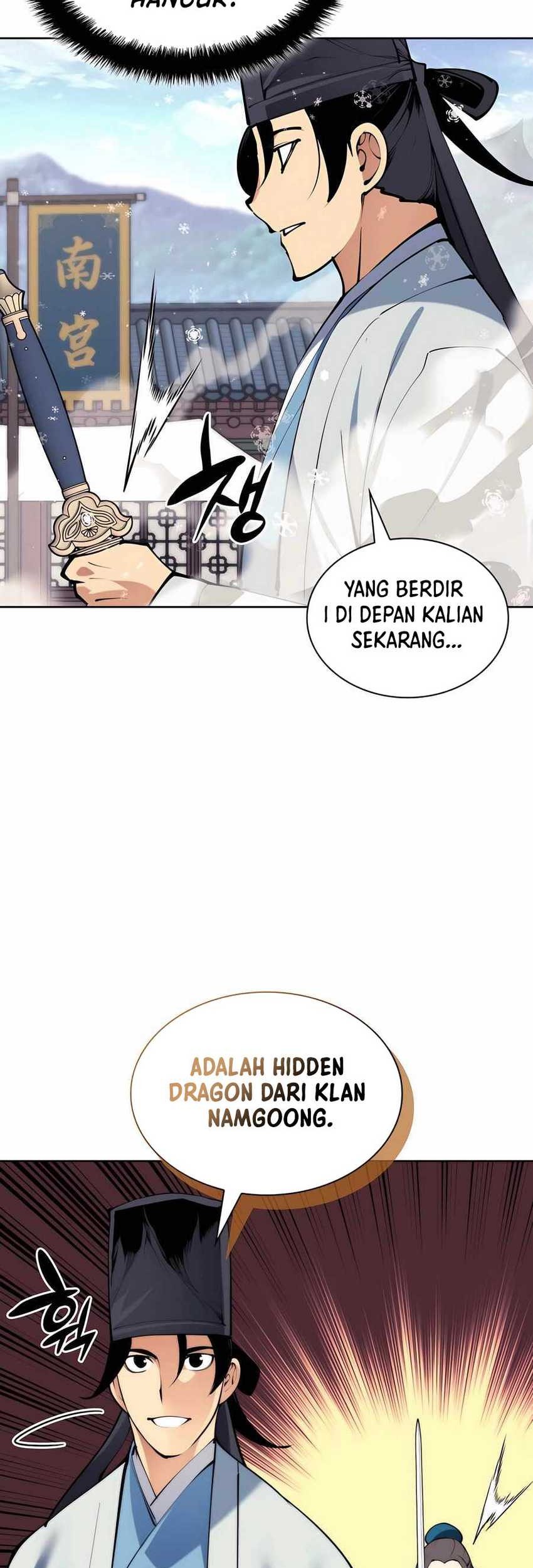 Records Of The Swordsman Scholar Chapter 136 Gambar 47