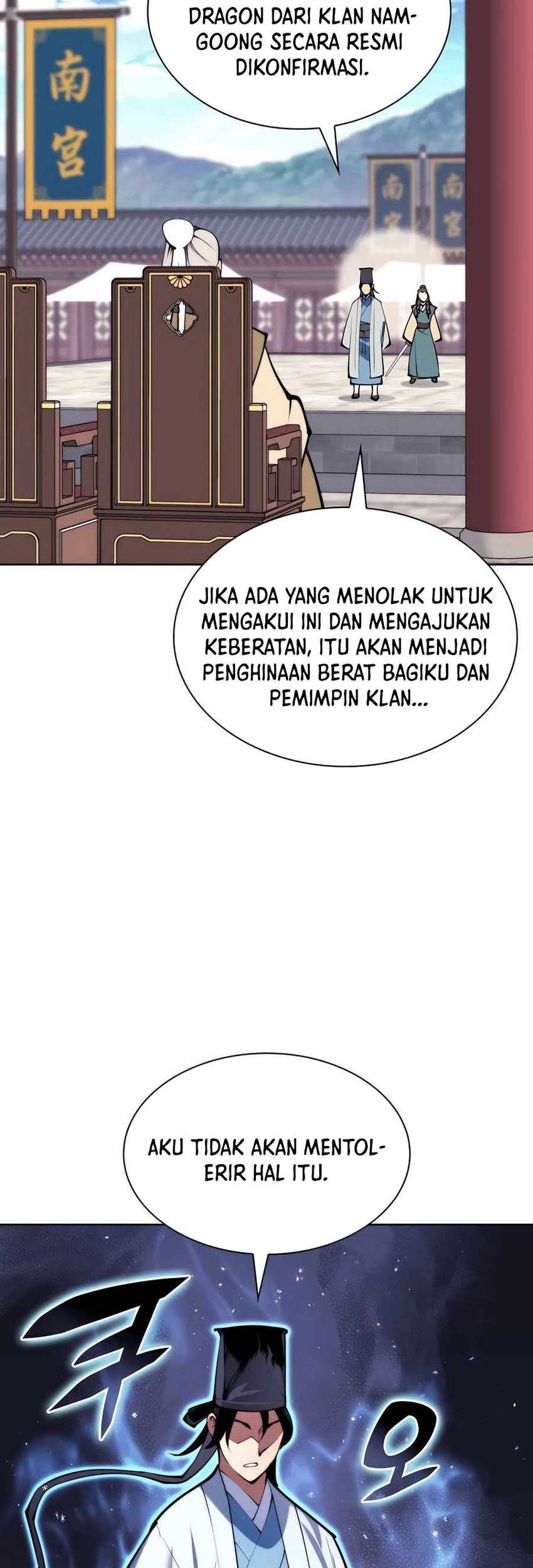Records Of The Swordsman Scholar Chapter 136 Gambar 51
