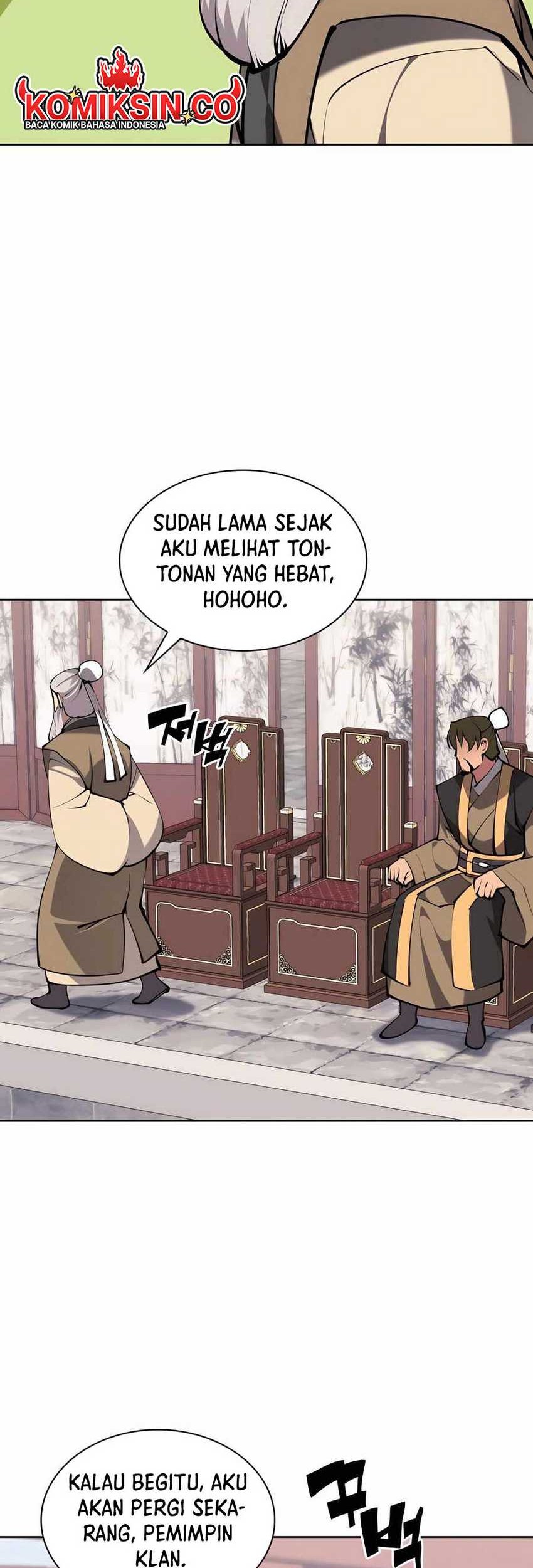 Records Of The Swordsman Scholar Chapter 136 Gambar 54