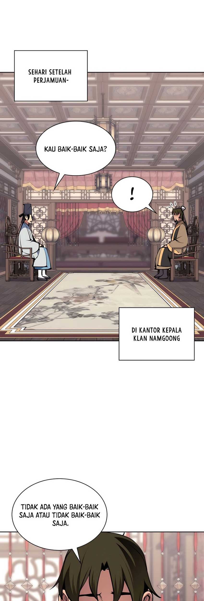 Baca Manhwa Records Of The Swordsman Scholar Chapter 135 Gambar 2