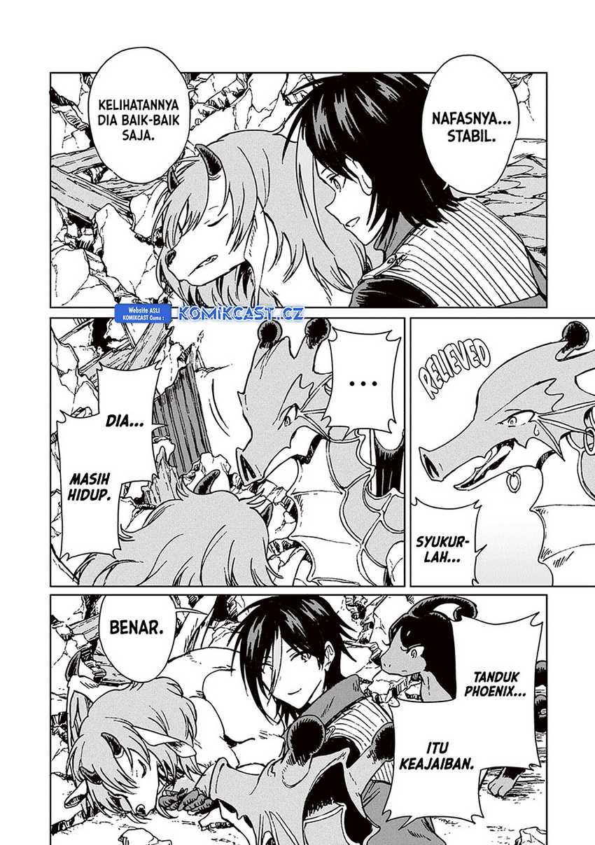S-kyuu Guild wo Tsuihou saretakedo, Jitsu wa Ore dake Dragon no Kotoba ga Wakaru no de, Kidzuita Toki ni wa Ryuu Kishi no Chouten wo Kiwametemashita Chapter 22 Gambar 3