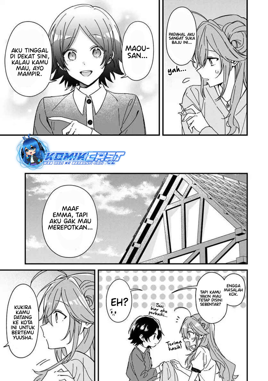 Gachi Koi Maou-sama Chapter 08 Gambar 4