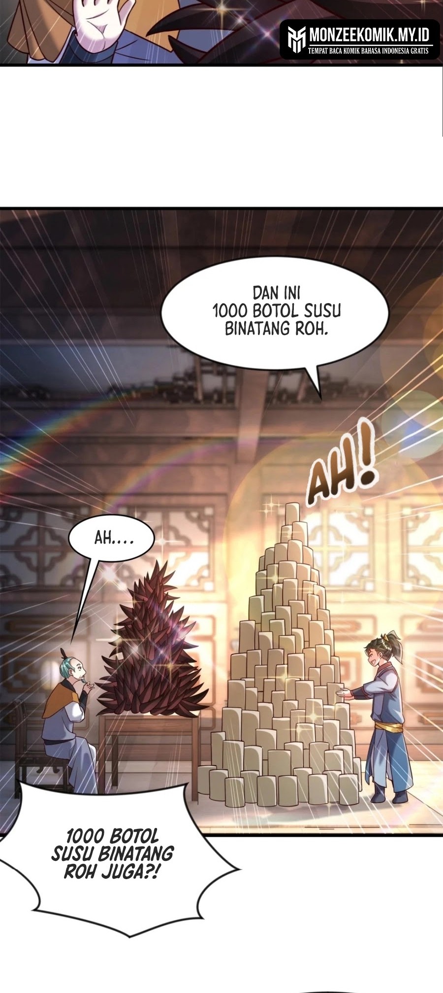 I Scared the Divine Lord as I handed over the Ancient Immortal Pill Chapter 69 Gambar 27