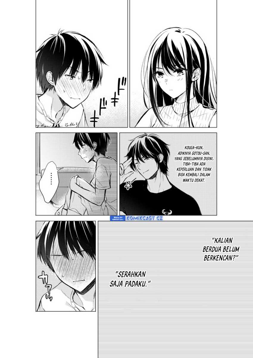 Gotou-san Wants Me To Turn Around Chapter 57 Gambar 3