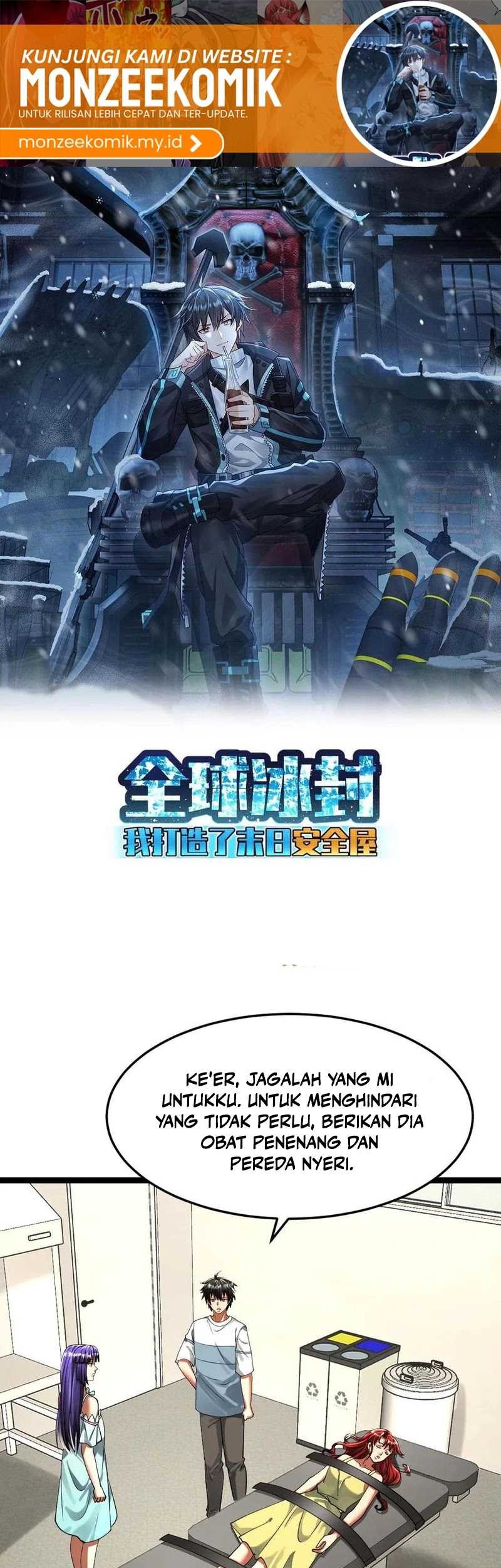 Baca Manhua Freezing The World: I Built A Doomsday Safehouse Chapter 317 Gambar 2