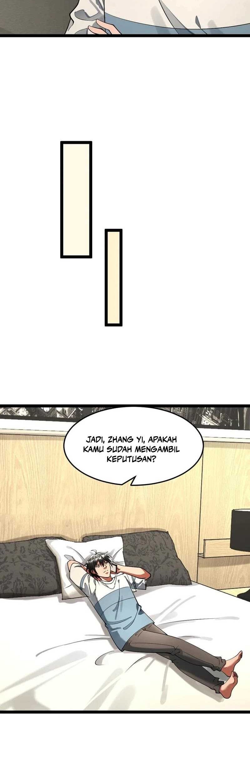 Freezing The World: I Built A Doomsday Safehouse Chapter 317 Gambar 7