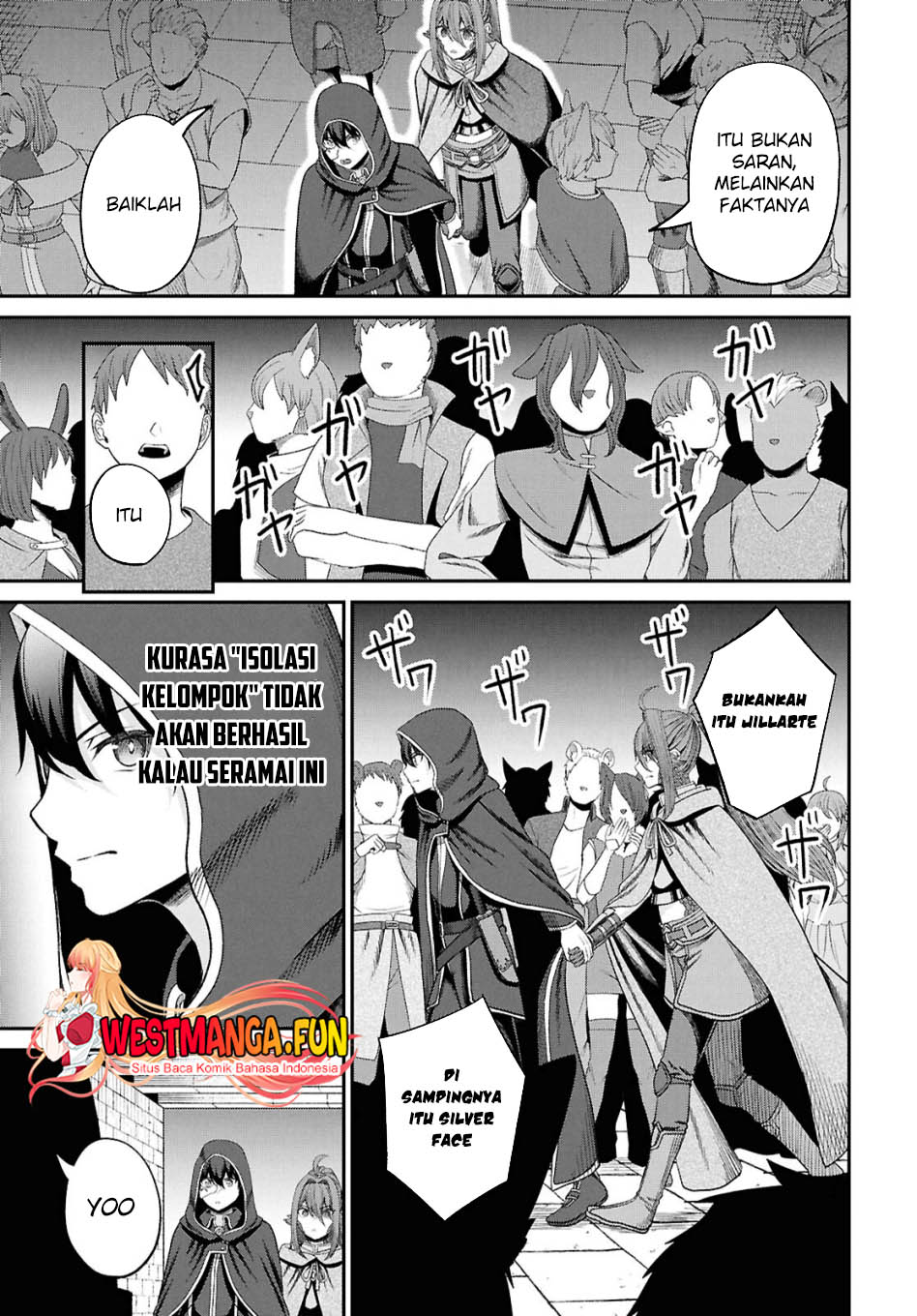 Sacchi Sarenai Saikyou Shoku Rule Breaker Chapter 37 Gambar 14