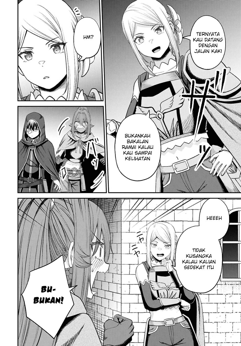 Sacchi Sarenai Saikyou Shoku Rule Breaker Chapter 37 Gambar 15