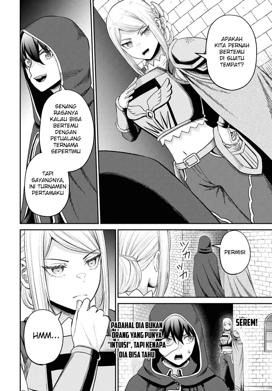 Sacchi Sarenai Saikyou Shoku Rule Breaker Chapter 37 Gambar 20