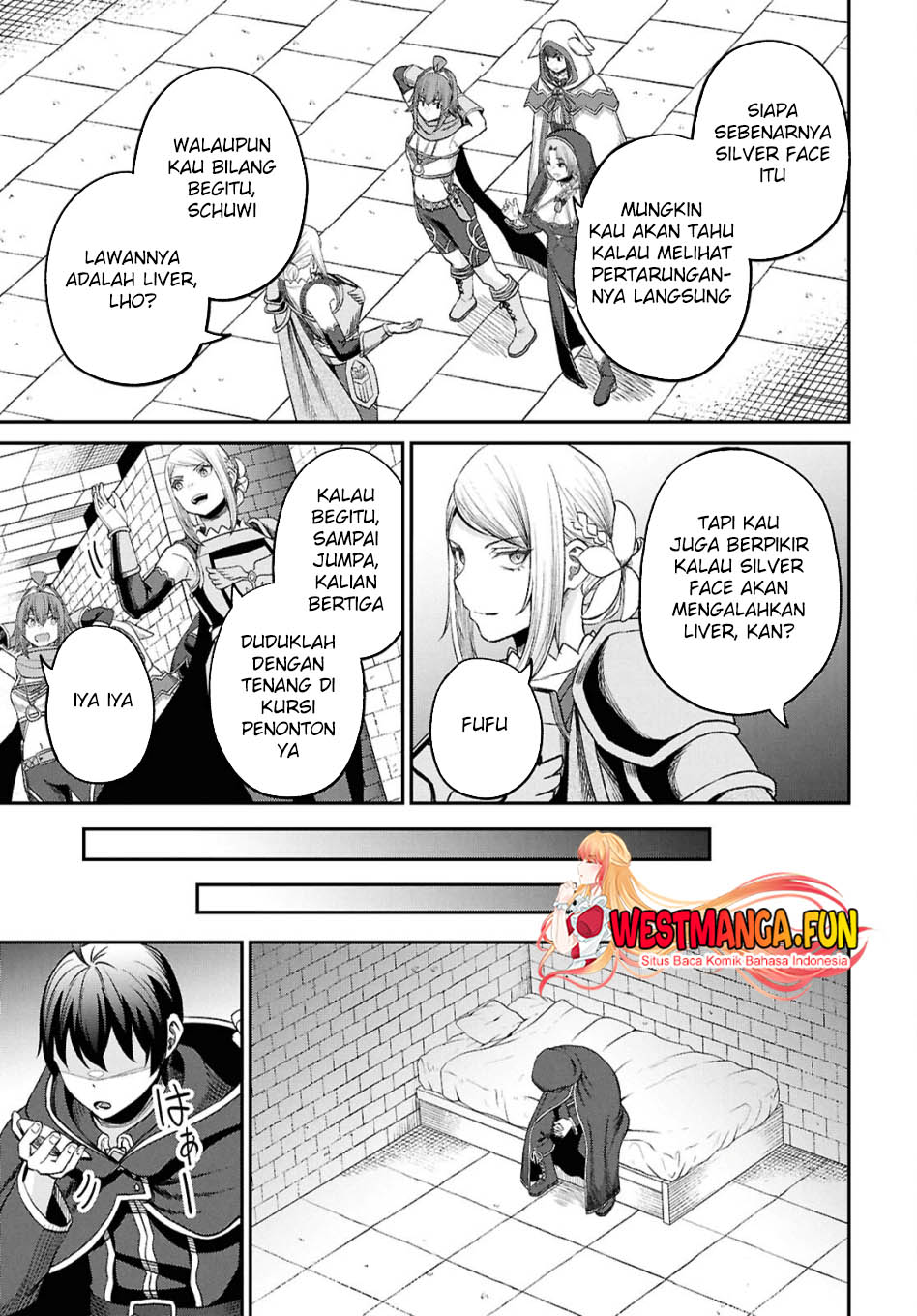 Sacchi Sarenai Saikyou Shoku Rule Breaker Chapter 37 Gambar 23