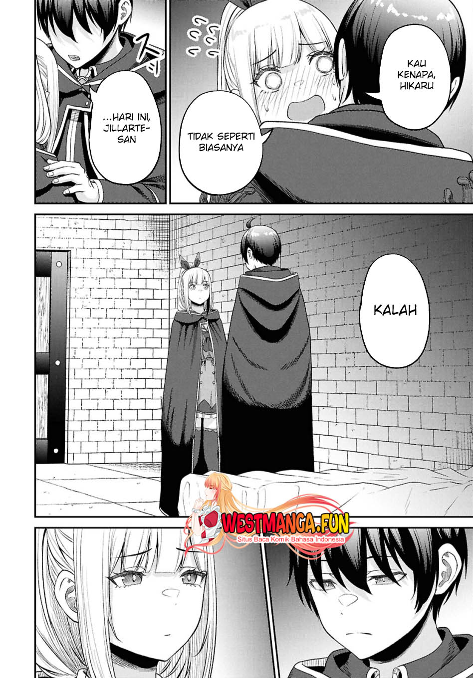 Sacchi Sarenai Saikyou Shoku Rule Breaker Chapter 37 Gambar 26